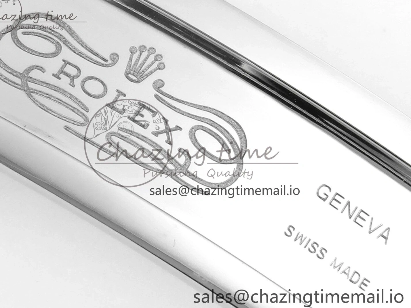 0131 SmoothTexture DateJust 36 126234 EWEF Best Edition Gray Roman Dial on Jubilee Bracelet A 609